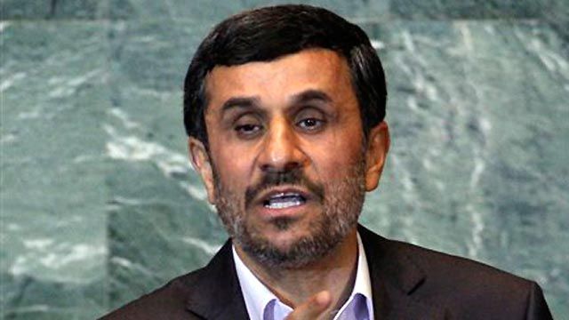Ahmadinejad Rails Against West at U.N.