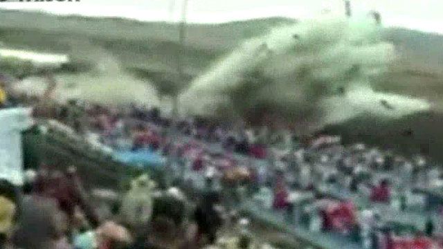 New Video Captures Moment of Impact at Reno Air Show