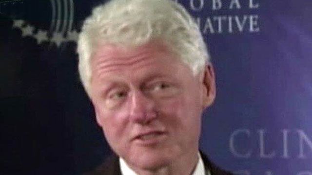 Bill Clinton Breaks with Obama Over Taxes?