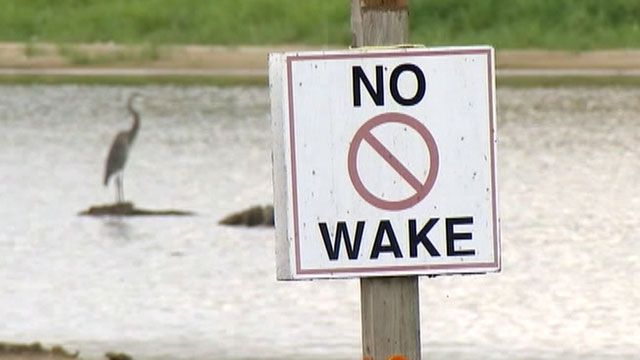 Drought Conditions Cause Problems at Lake Houston