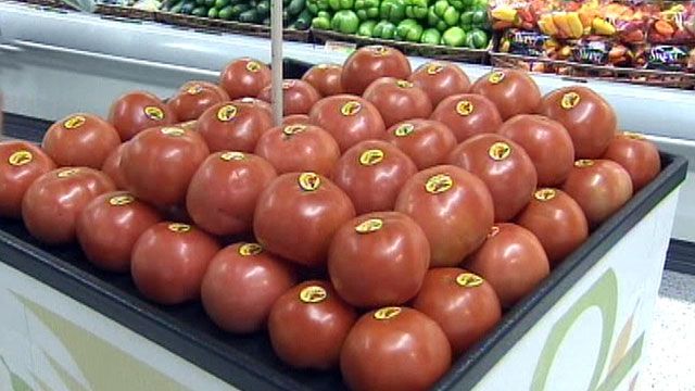 Cross Bred Tomato's Turn Out Red, Juicy, Sweet