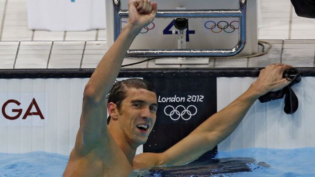 Michael Phelps supports The Boys & Girls Club of America