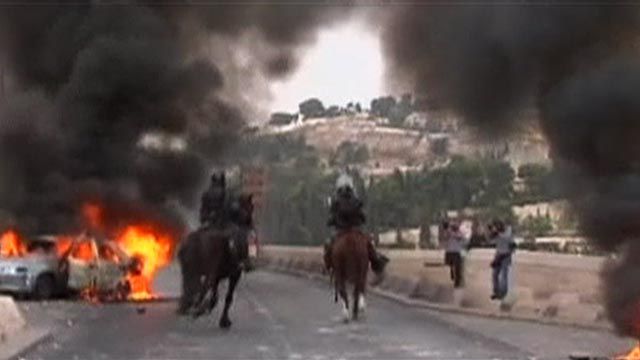 Security Tight in Jerusalem Post Clashes