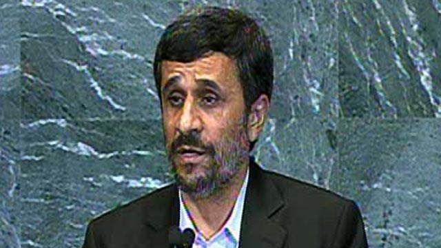 Ahmadinejad Addresses U.N. General Assembly