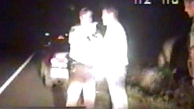 Politician's DWI Bust Caught on Tape