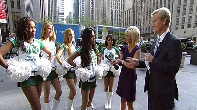 After the Show Show: N.Y. Jets Dancers