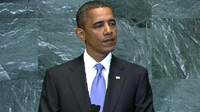 Obama Addresses U.N. General Assembly