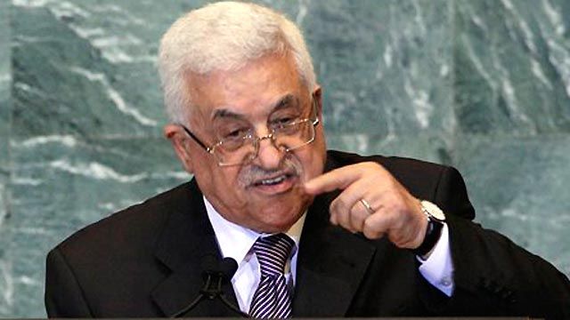 Abbas Attacks Israeli Settlements