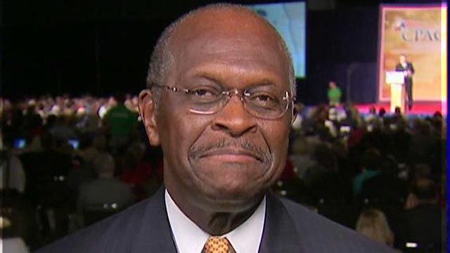 Cain: My Message Is Resonating With Voters