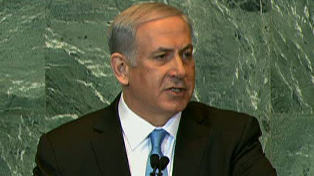 Netanyahu: 'Let the Light Be a Light of Peace'