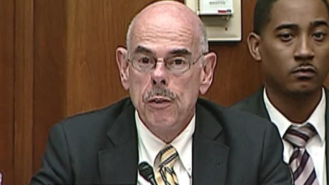 Waxman Accuses GOP of 'Witness Badgering' Solyndra Execs