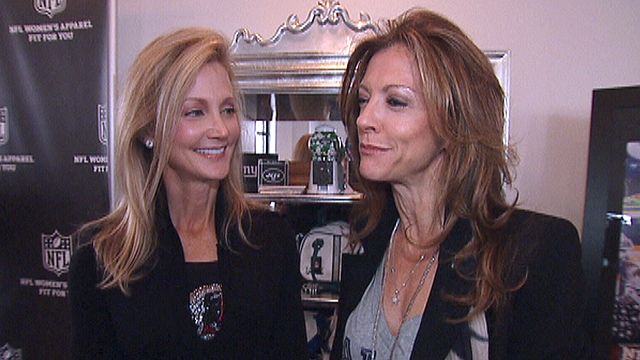 Web Exclusive: NFL Rival Wives Become Friends