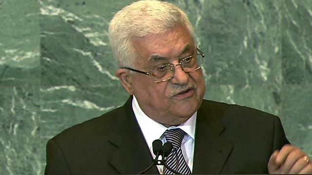 Palestinians Submit Bid for Statehood to U.N.
