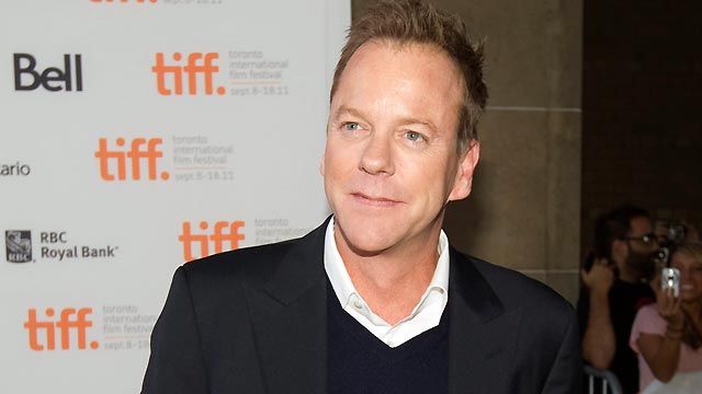 Hollywood Nation: Keifer Sutherland Has the Magic 'Touch'
