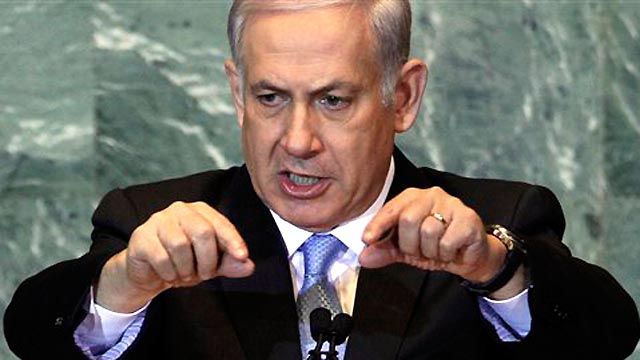 Netanyahu's Challenge to Abbas