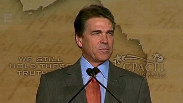 Perry Under Fire Over Immigration