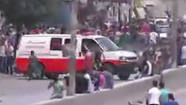Violent Riots Erupt in West Bank