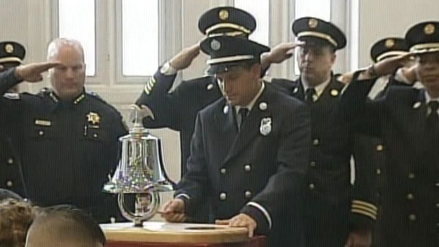Memorial Honors Hero Firefighters