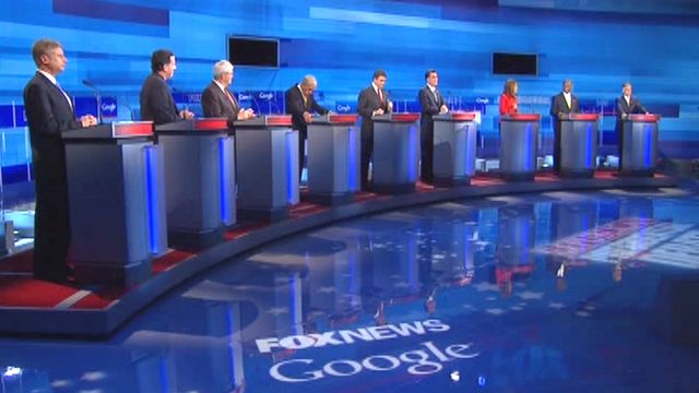 GOP Presidential Candidates Face Off