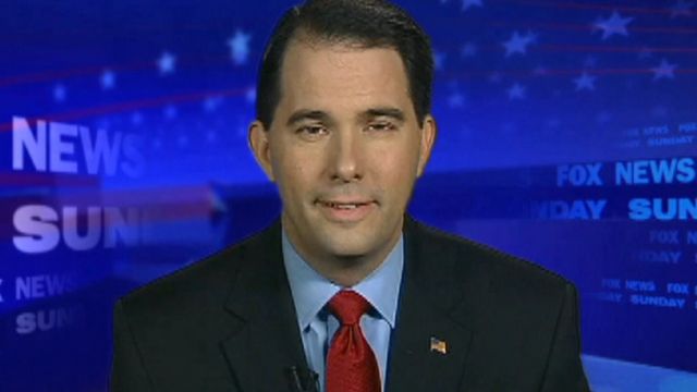 Gov. Walker: Romney needs to show 'fire in the belly'
