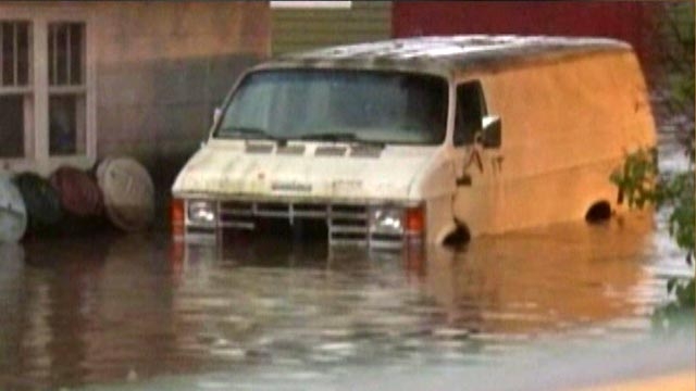 Severe Flooding in Midwest