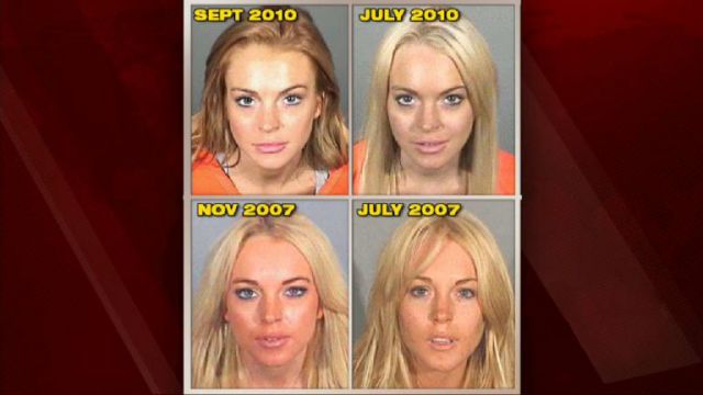 Lindsay Lohan Sent Back to Jail