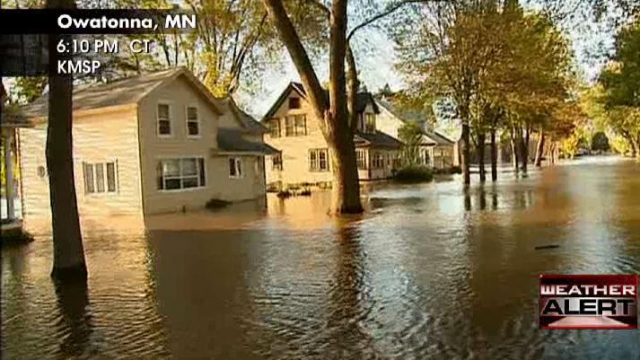 Severe Flooding Hits Midwest