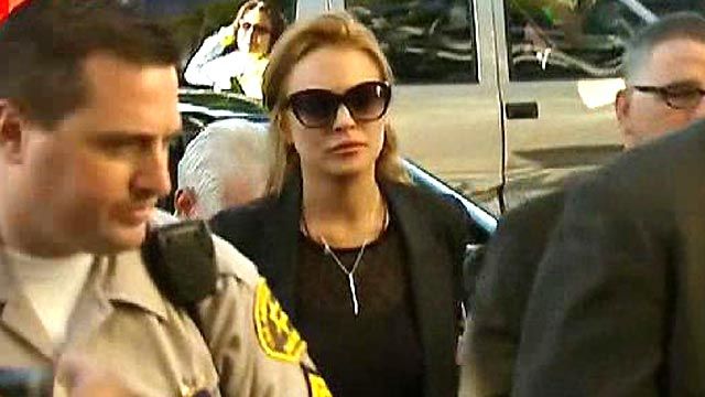 Lindsay Heads Back to Jail