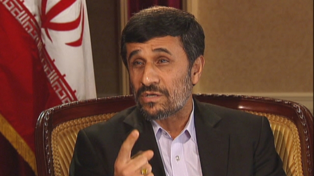 Unplugged and Uncut: Ahmadinejad