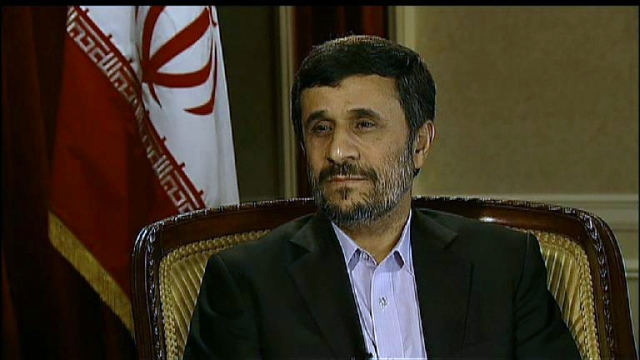 Ahmadinejad Defends 9/11 Insults