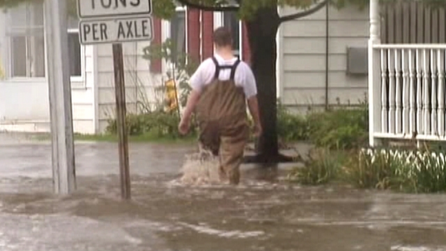 Heavy Rain Causes Floods in Minnesota