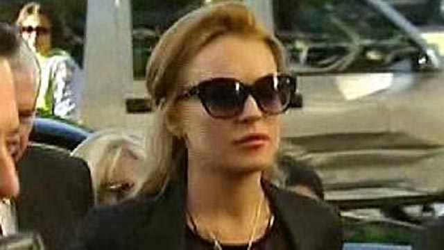 Lindsay Lohan Going Back to Jail 