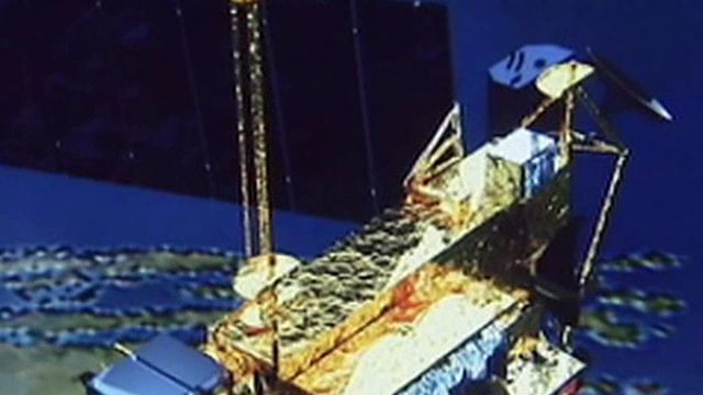 NASA Satellite Safely Crashes to Earth