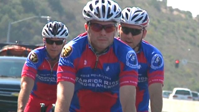 Former Marines raising money for families of fallen heroes