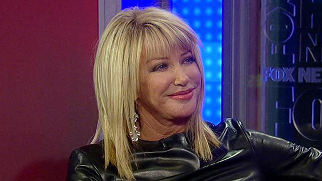 Suzanne Somers' return to TV talk