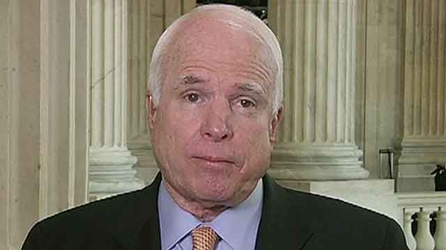 Sen. McCain: President doesn't believe in US leadership