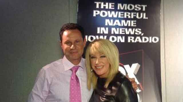Brian sits down with @SuzanneSomers 