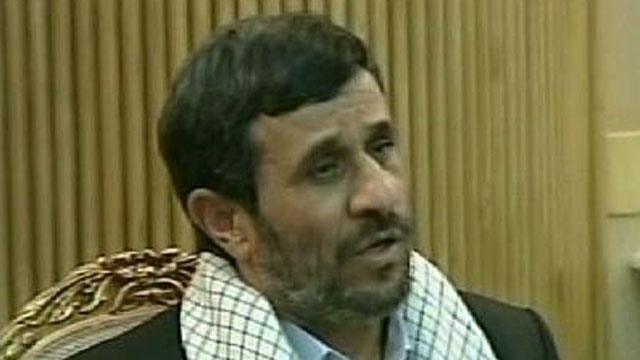 Ahmadinejad Returns Home After U.N. Visit