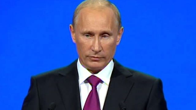 Vladmir Putin Handpicked as Successor to Dmitry Medvedev