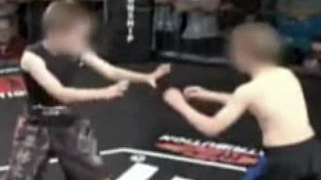 Kids Cage Fighting: Sport or Child Abuse?