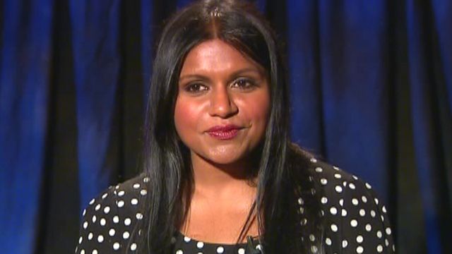 Mindy Kaling steps out of 'The Office'
