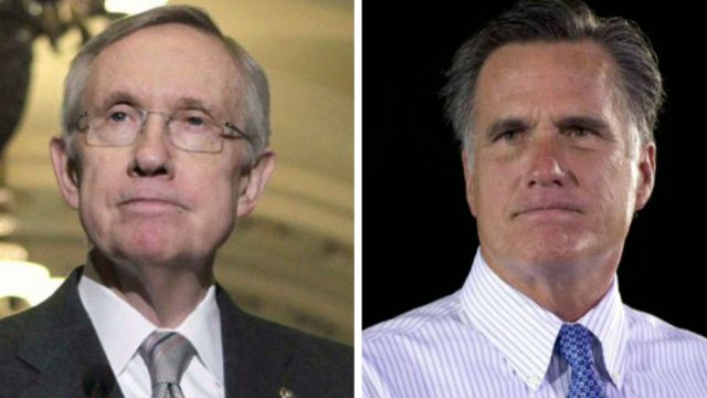 Sen. Reid says Romney has 'sullied' his Mormon faith