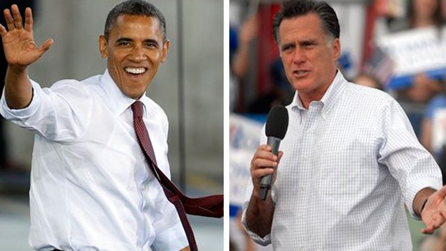 Team Romney vs. Team Obama