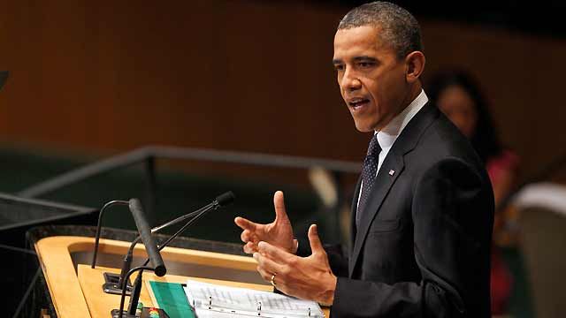 Is the President's UN address sitting well with Americans?