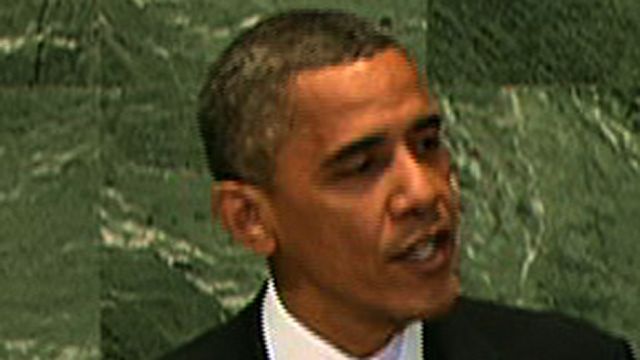 President Obama Condemns Mideast Violence