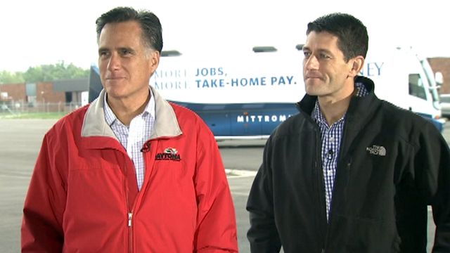 Exclusive joint interview with Mitt Romney and Paul Ryan