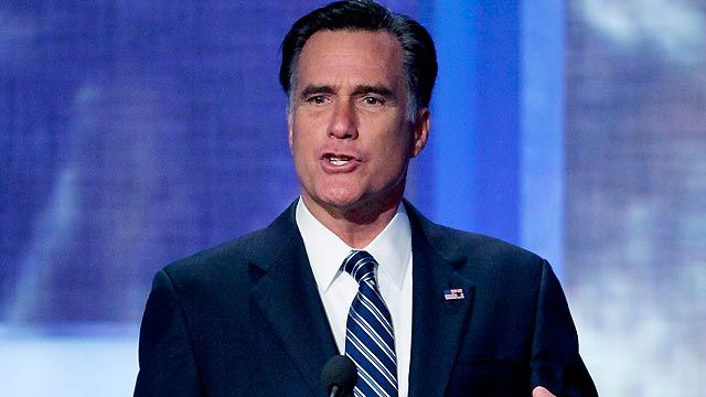 Is Romney getting tougher on Obama?