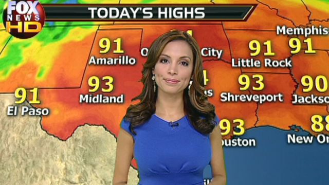 Fox Central/Southwest Weather Forecast: 9/25