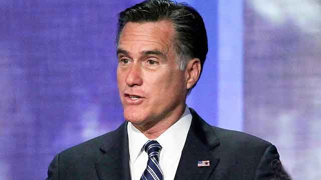 Romney addresses foreign policy at Clinton Global Initiative