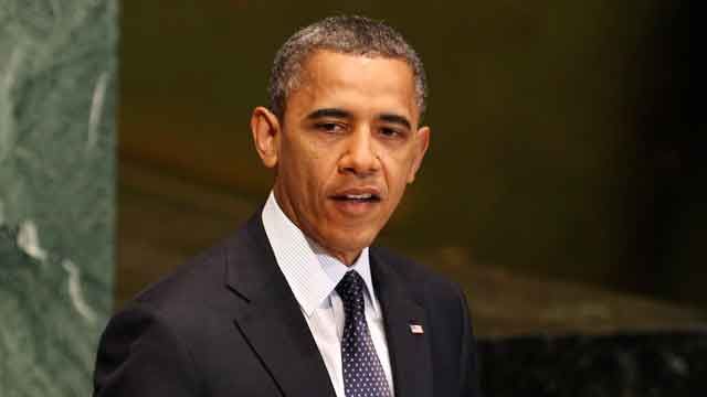 Obama condemns Mideast violence, calls out Iran